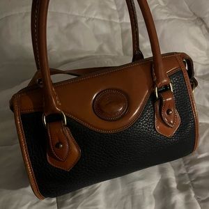 Vintage Dooney & Bourke Leather Bag
